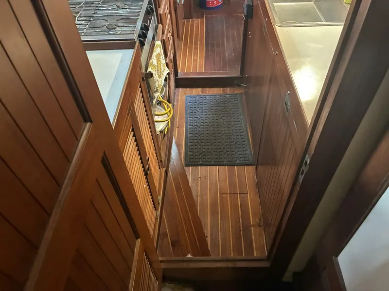 Slide: The Image of Vagabond 42 Ketch 1983 - 46