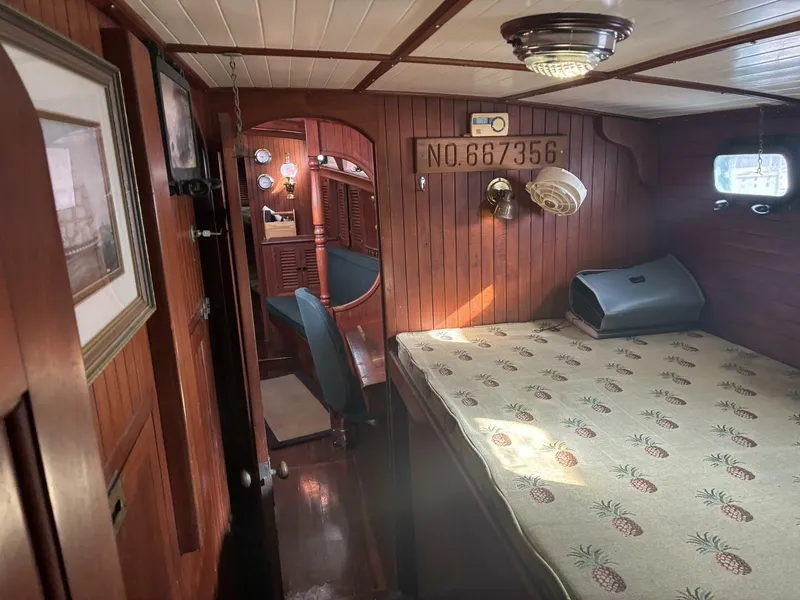 Slide: The Image of Vagabond 42 Ketch 1983 - 47