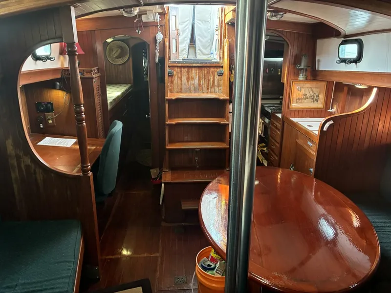 Slide: The Image of Vagabond 42 Ketch 1983 - 5