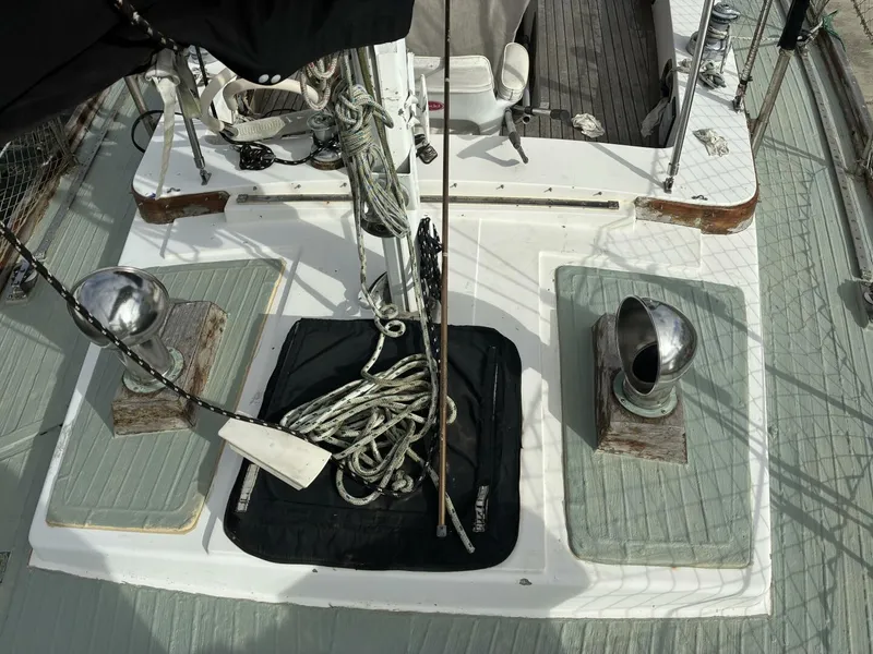 Slide: The Image of Vagabond 42 Ketch 1983 - 54