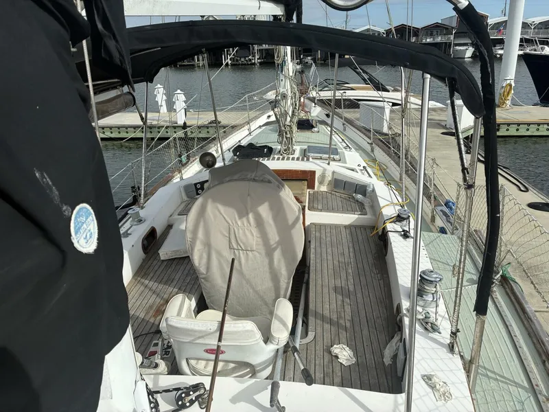 Slide: The Image of Vagabond 42 Ketch 1983 - 55