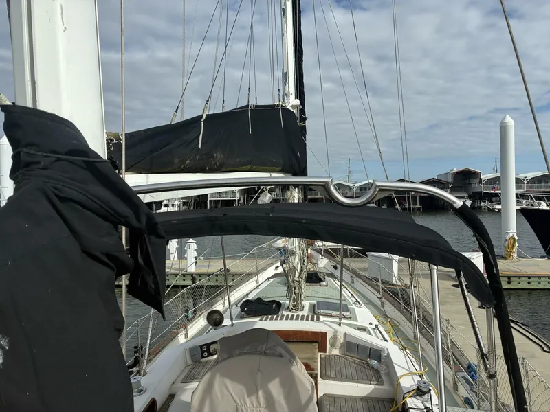 Slide: The Image of Vagabond 42 Ketch 1983 - 56