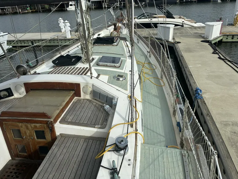 Slide: The Image of Vagabond 42 Ketch 1983 - 57