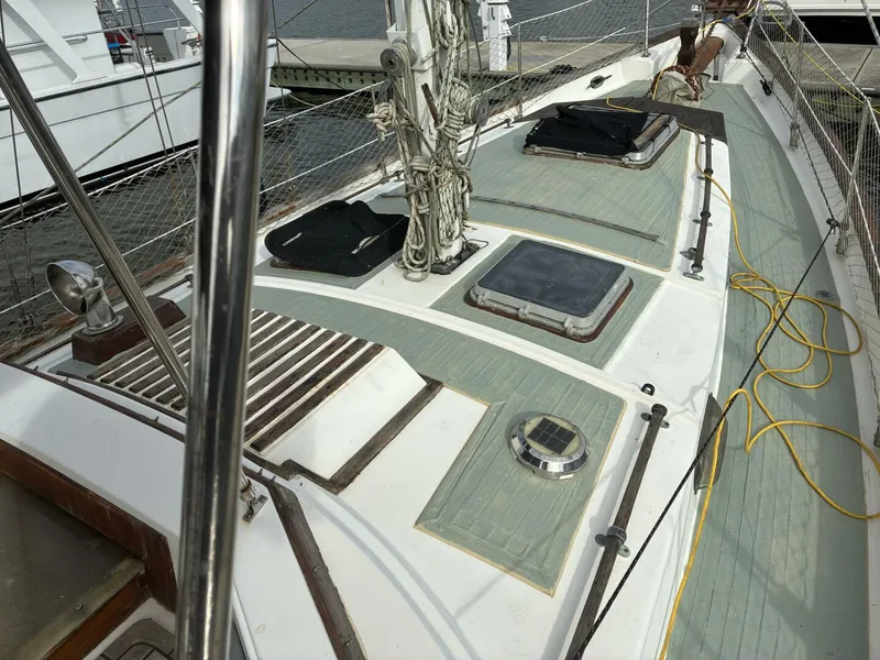 Slide: The Image of Vagabond 42 Ketch 1983 - 58