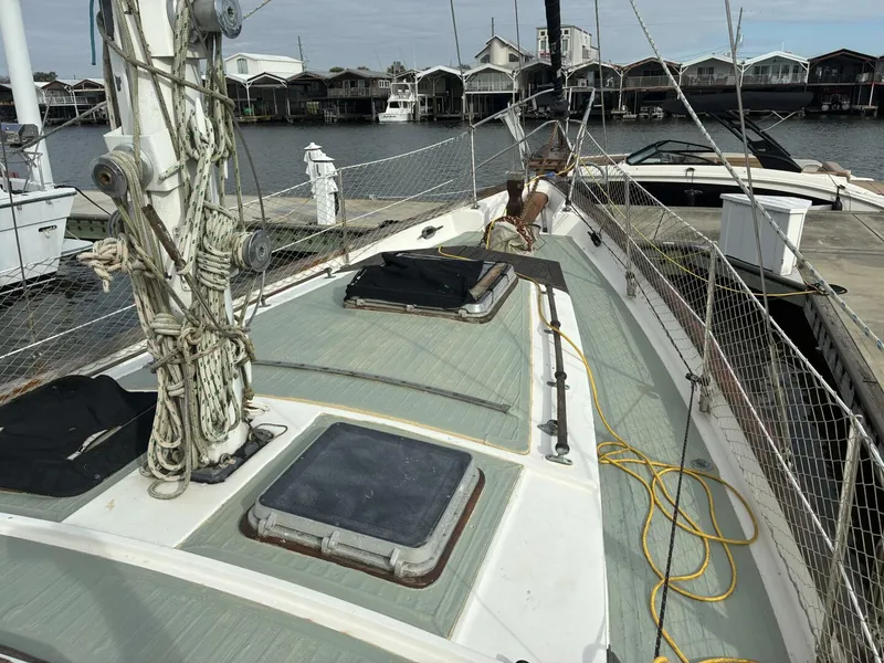 Slide: The Image of Vagabond 42 Ketch 1983 - 59