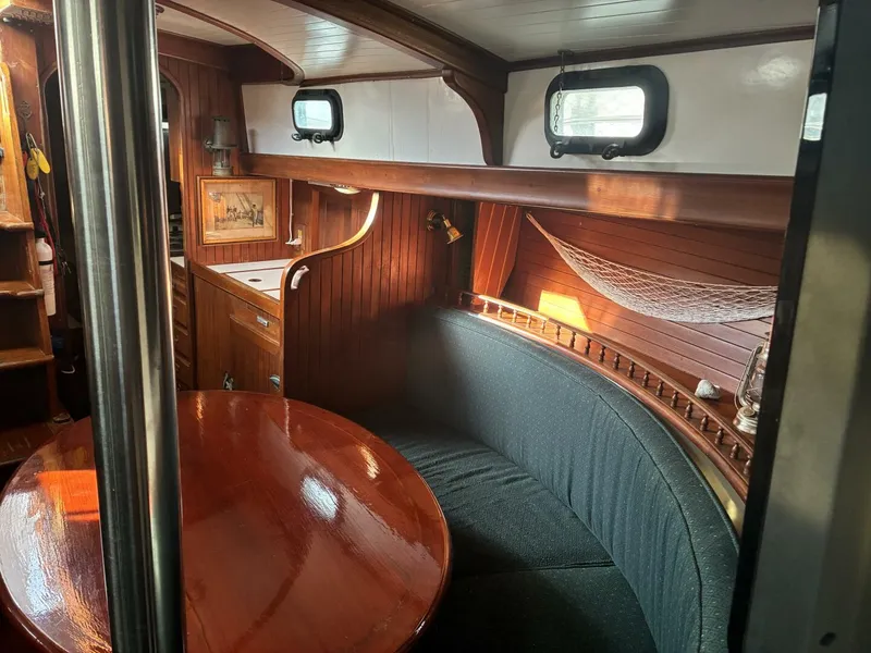 Slide: The Image of Vagabond 42 Ketch 1983 - 6