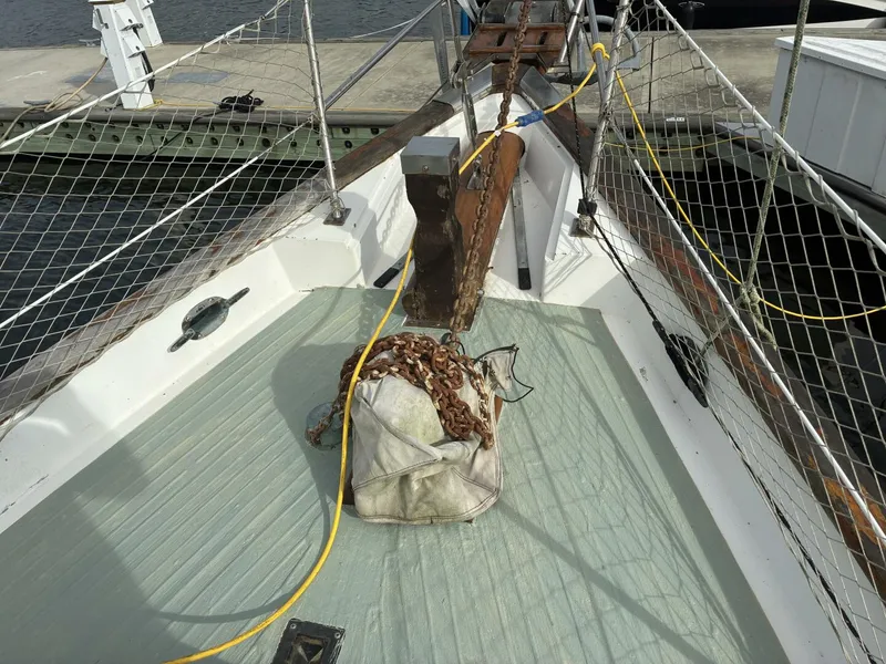 Slide: The Image of Vagabond 42 Ketch 1983 - 62