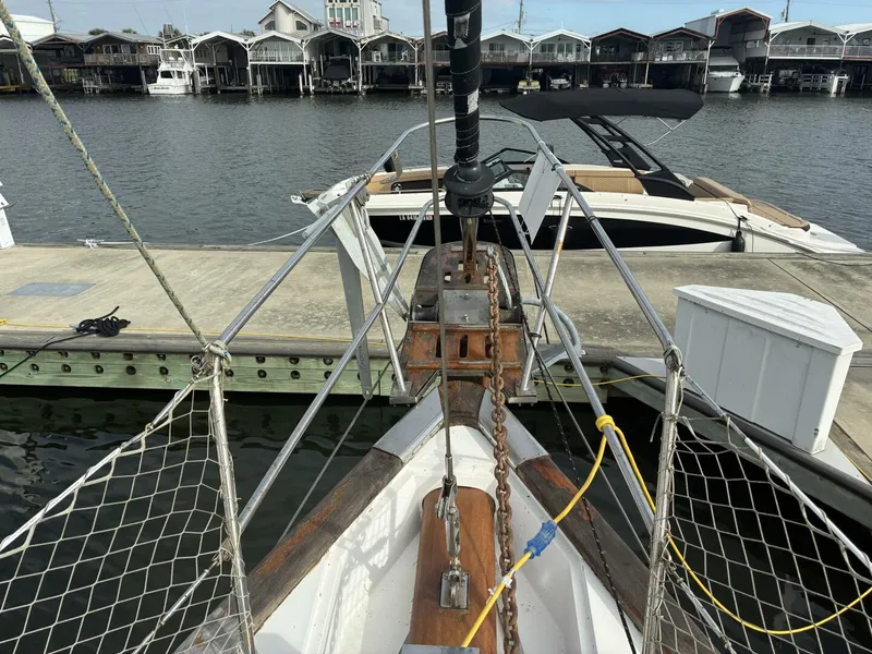 Slide: The Image of Vagabond 42 Ketch 1983 - 63