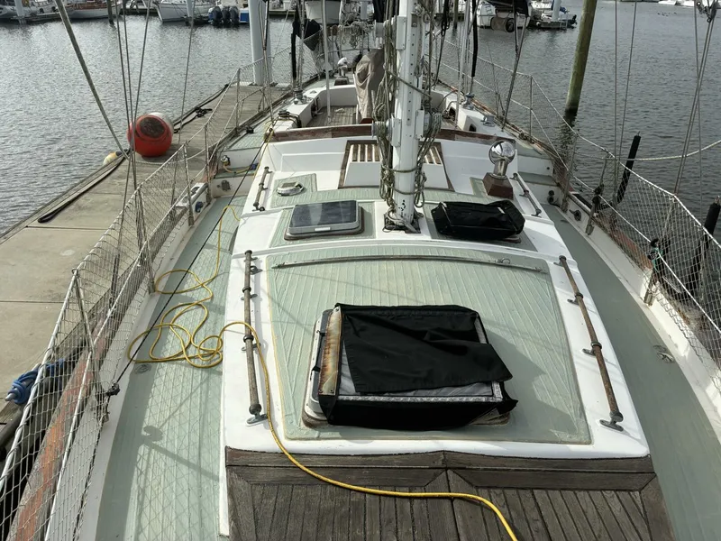 Slide: The Image of Vagabond 42 Ketch 1983 - 64