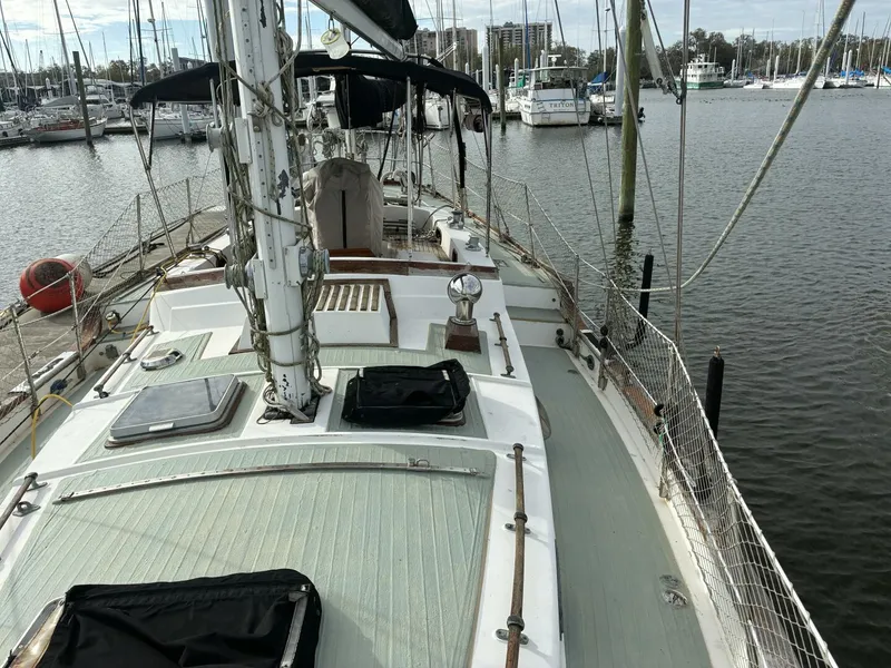 Slide: The Image of Vagabond 42 Ketch 1983 - 65