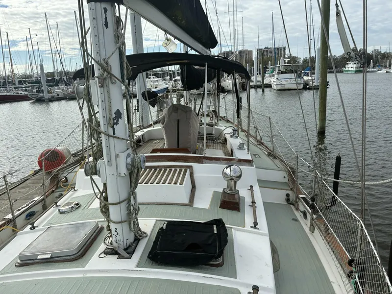 Slide: The Image of Vagabond 42 Ketch 1983 - 66
