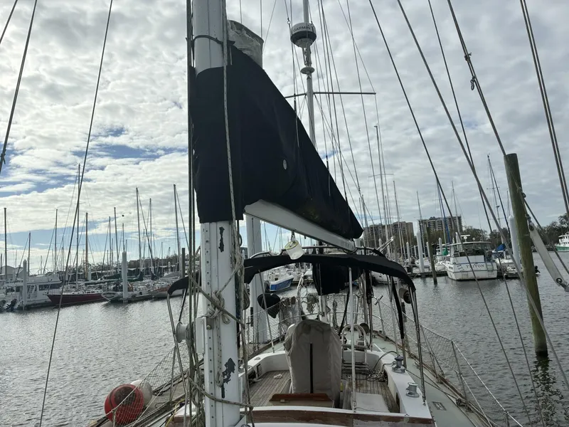 Slide: The Image of Vagabond 42 Ketch 1983 - 67
