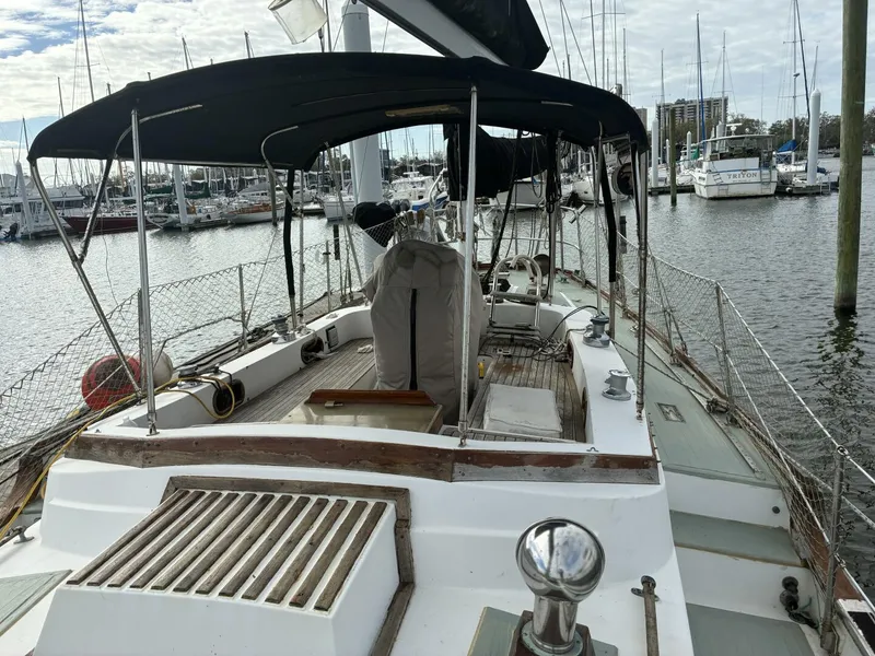 Slide: The Image of Vagabond 42 Ketch 1983 - 68