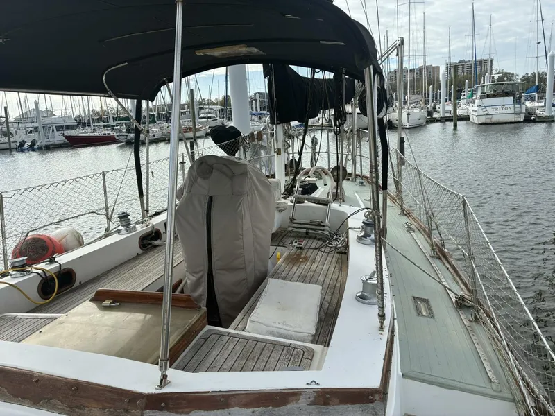 Slide: The Image of Vagabond 42 Ketch 1983 - 69