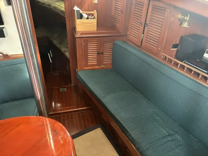 Slide: The Image of Vagabond 42 Ketch 1983 - 7