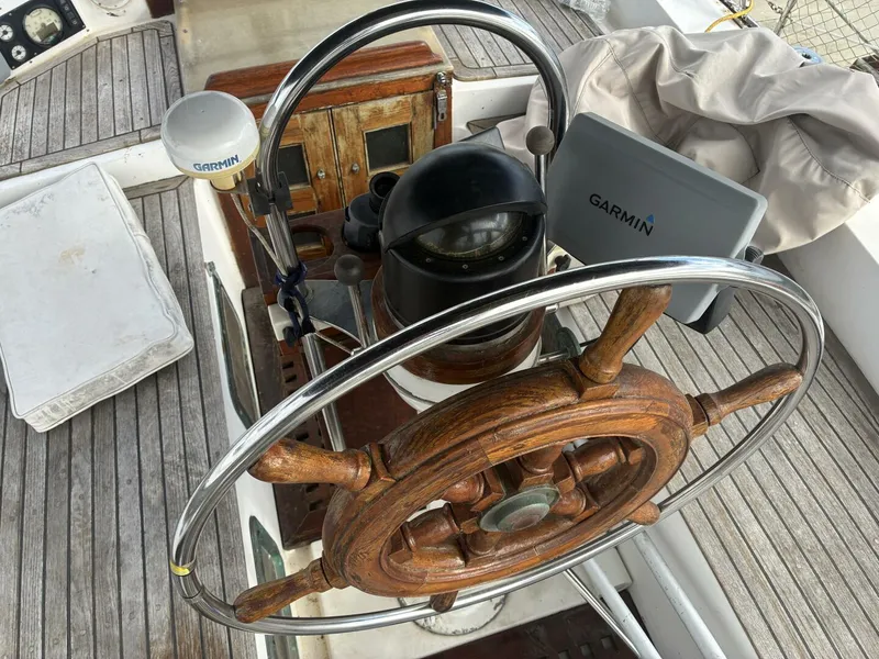 Slide: The Image of Vagabond 42 Ketch 1983 - 71