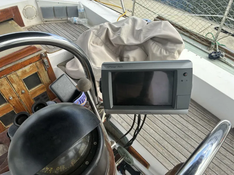Slide: The Image of Vagabond 42 Ketch 1983 - 72