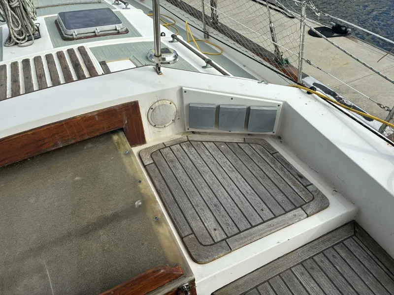 Slide: The Image of Vagabond 42 Ketch 1983 - 74