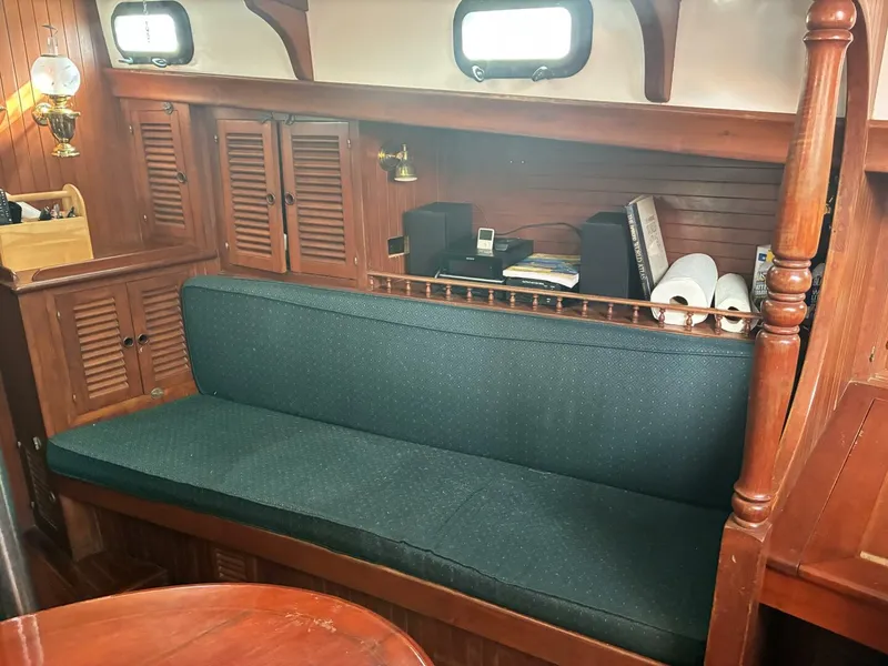 Slide: The Image of Vagabond 42 Ketch 1983 - 8