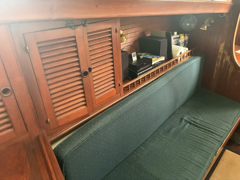 Slide: The Image of Vagabond 42 Ketch 1983 - 9