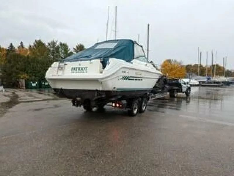 Slide: The Image of Sea Ray 300 Weekender 1993 - 2