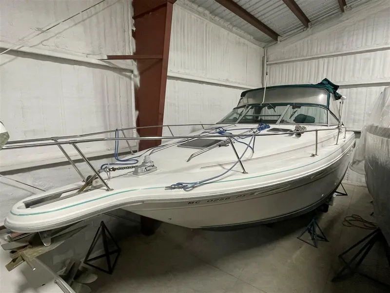Slide: The Image of Sea Ray 300 Weekender 1993 - 3