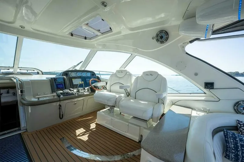 Slide: The Image of Sea Ray 48 Sundancer 2007 - 18