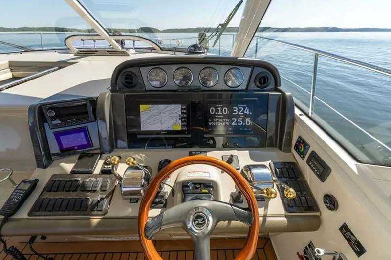 Slide: The Image of Sea Ray 48 Sundancer 2007 - 19