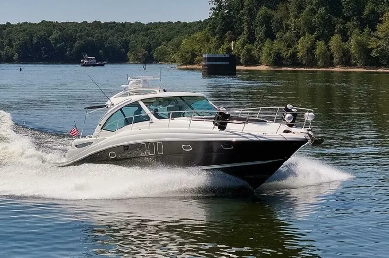 Slide: The Image of Sea Ray 48 Sundancer 2007 - 3