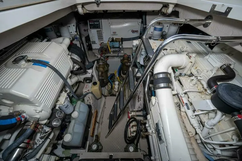 Slide: The Image of Sea Ray 48 Sundancer 2007 - 35