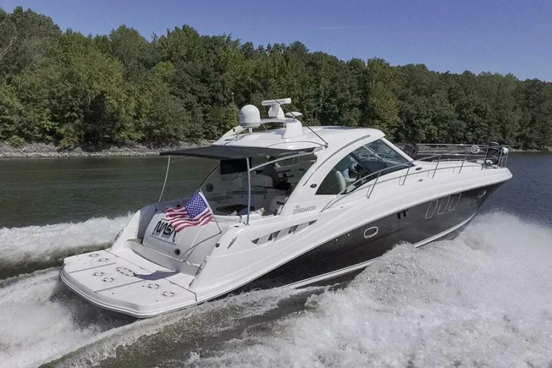 Slide: The Image of Sea Ray 48 Sundancer 2007 - 46