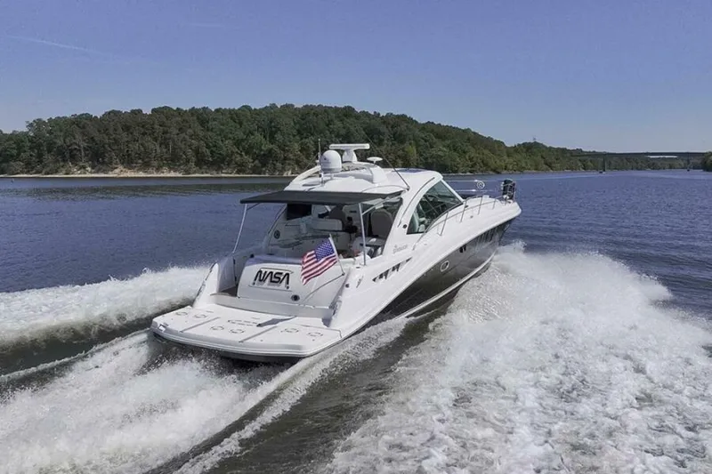 Slide: The Image of Sea Ray 48 Sundancer 2007 - 49
