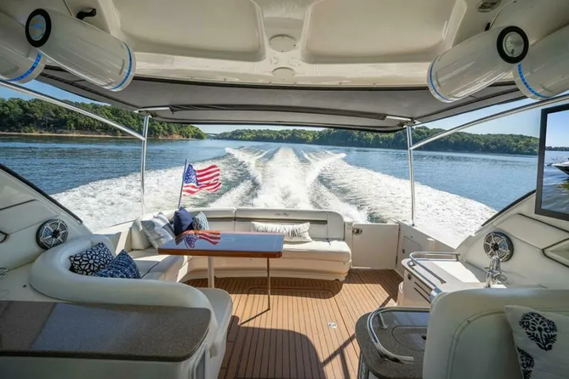Slide: The Image of Sea Ray 48 Sundancer 2007 - 6