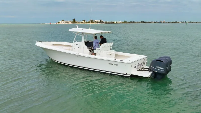 Slide: The Image of Regulator Marine 34SS 2012 - 2