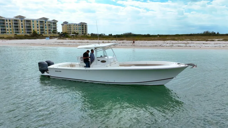 Slide: The Image of Regulator Marine 34SS 2012 - 7