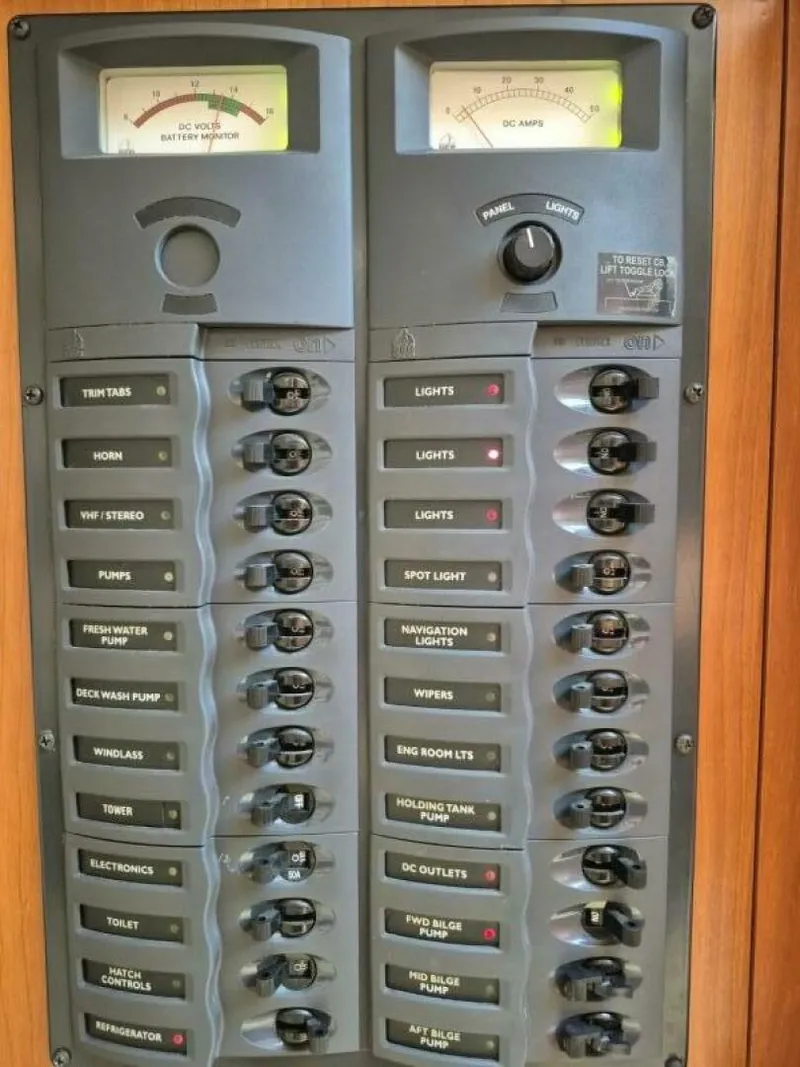Slide: The Image of Riviera 4000 Offshore 2004 - 63