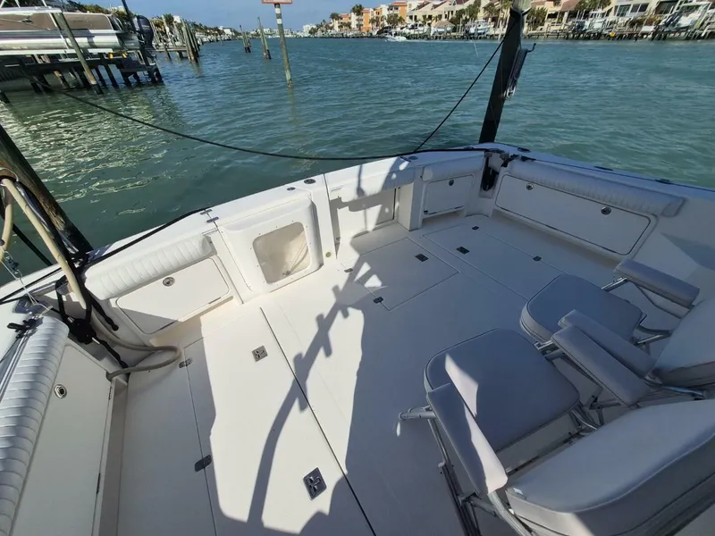 Slide: The Image of Riviera 4000 Offshore 2004 - 7