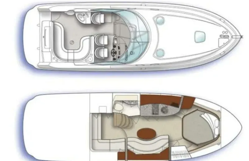 Slide: The Image of Sea Ray 340 Sundancer 2007 - 3