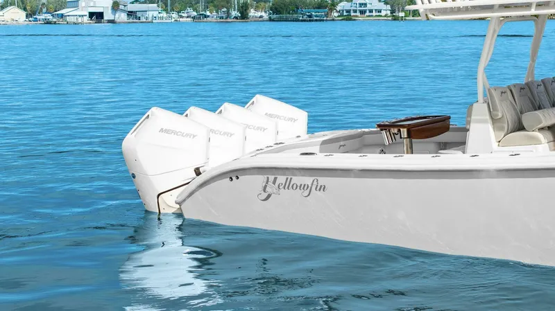 Slide: The Image of Yellowfin 39 Offshore 2023 - 40