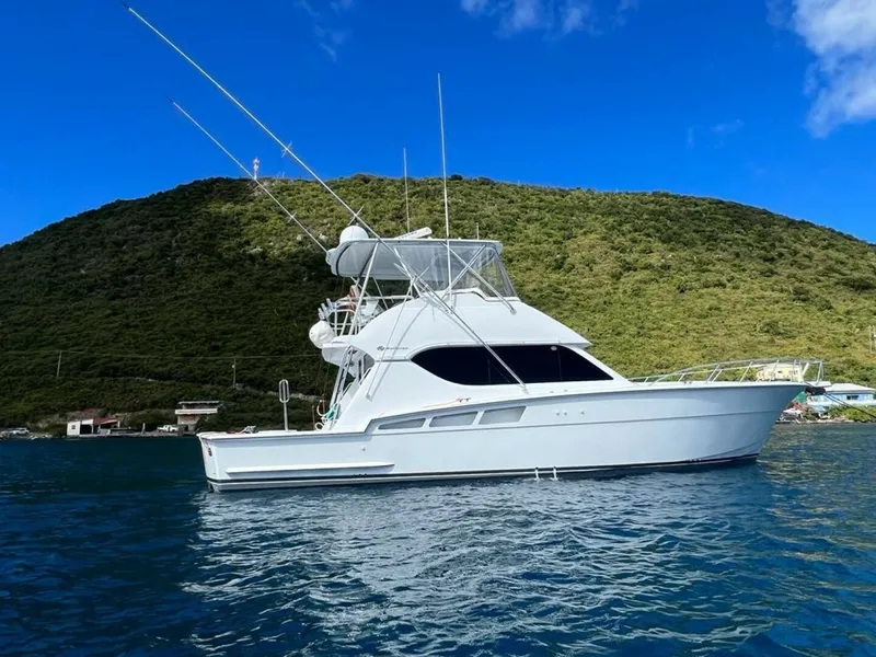 The Image of Hatteras 50 Convertible 2005 - 0