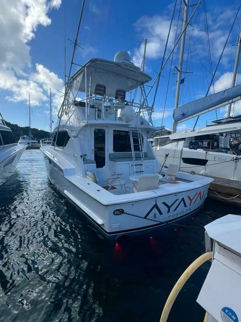 Slide: The Image of Hatteras 50 Convertible 2005 - 10