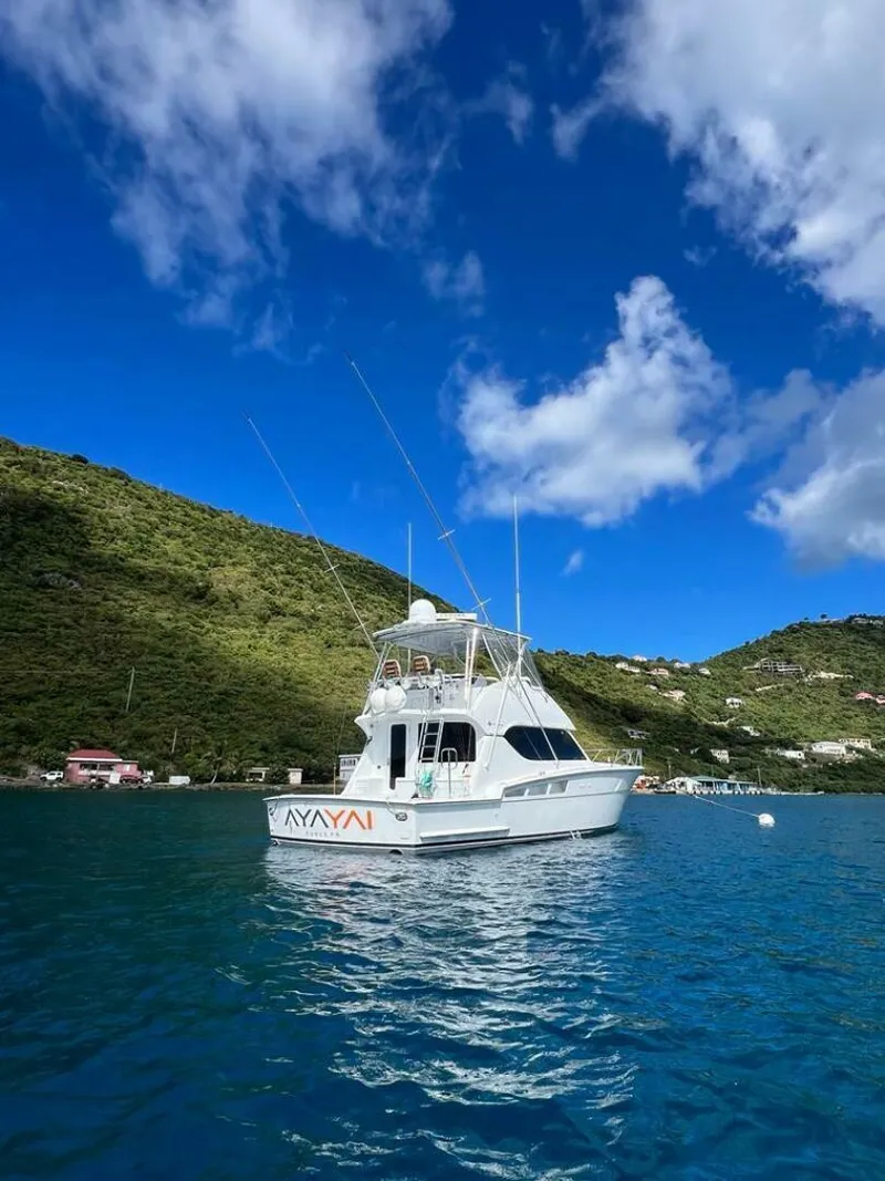 Slide: The Image of Hatteras 50 Convertible 2005 - 2