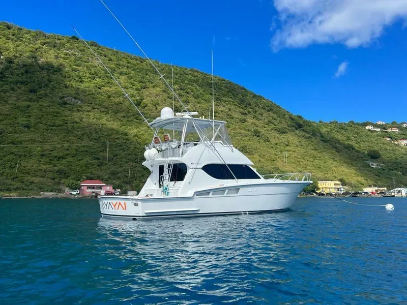 Slide: The Image of Hatteras 50 Convertible 2005 - 4