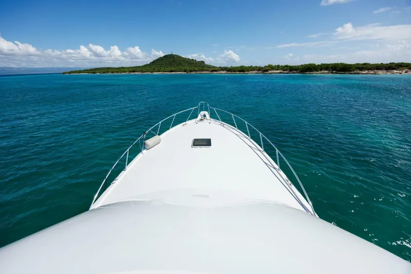Slide: The Image of Hatteras 50 Convertible 2005 - 48
