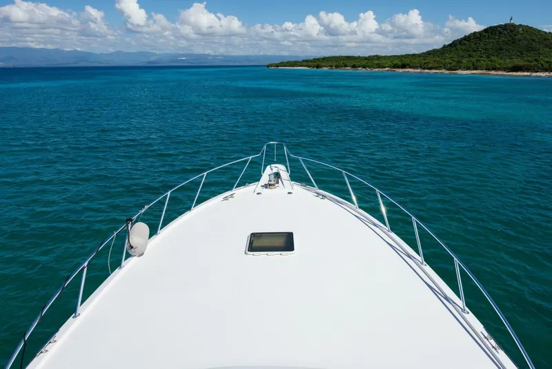 Slide: The Image of Hatteras 50 Convertible 2005 - 49