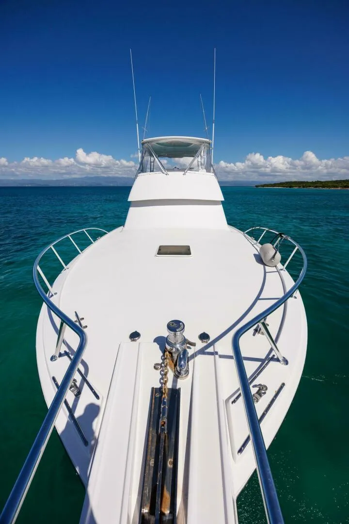 Slide: The Image of Hatteras 50 Convertible 2005 - 51