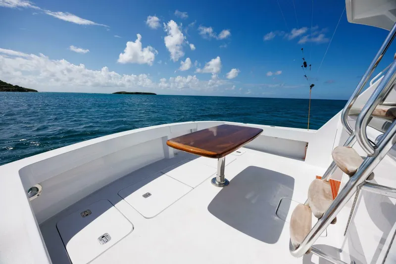 Slide: The Image of Hatteras 50 Convertible 2005 - 54