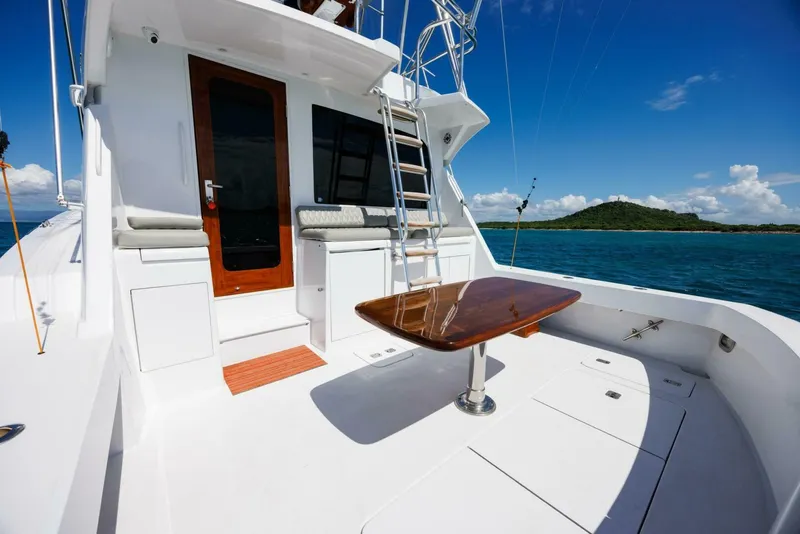 Slide: The Image of Hatteras 50 Convertible 2005 - 56