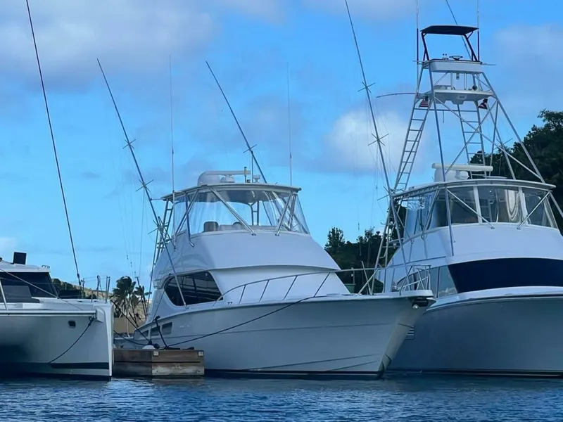 Slide: The Image of Hatteras 50 Convertible 2005 - 6