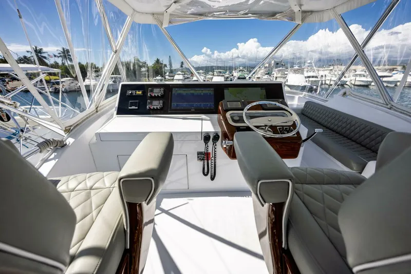Slide: The Image of Hatteras 50 Convertible 2005 - 69